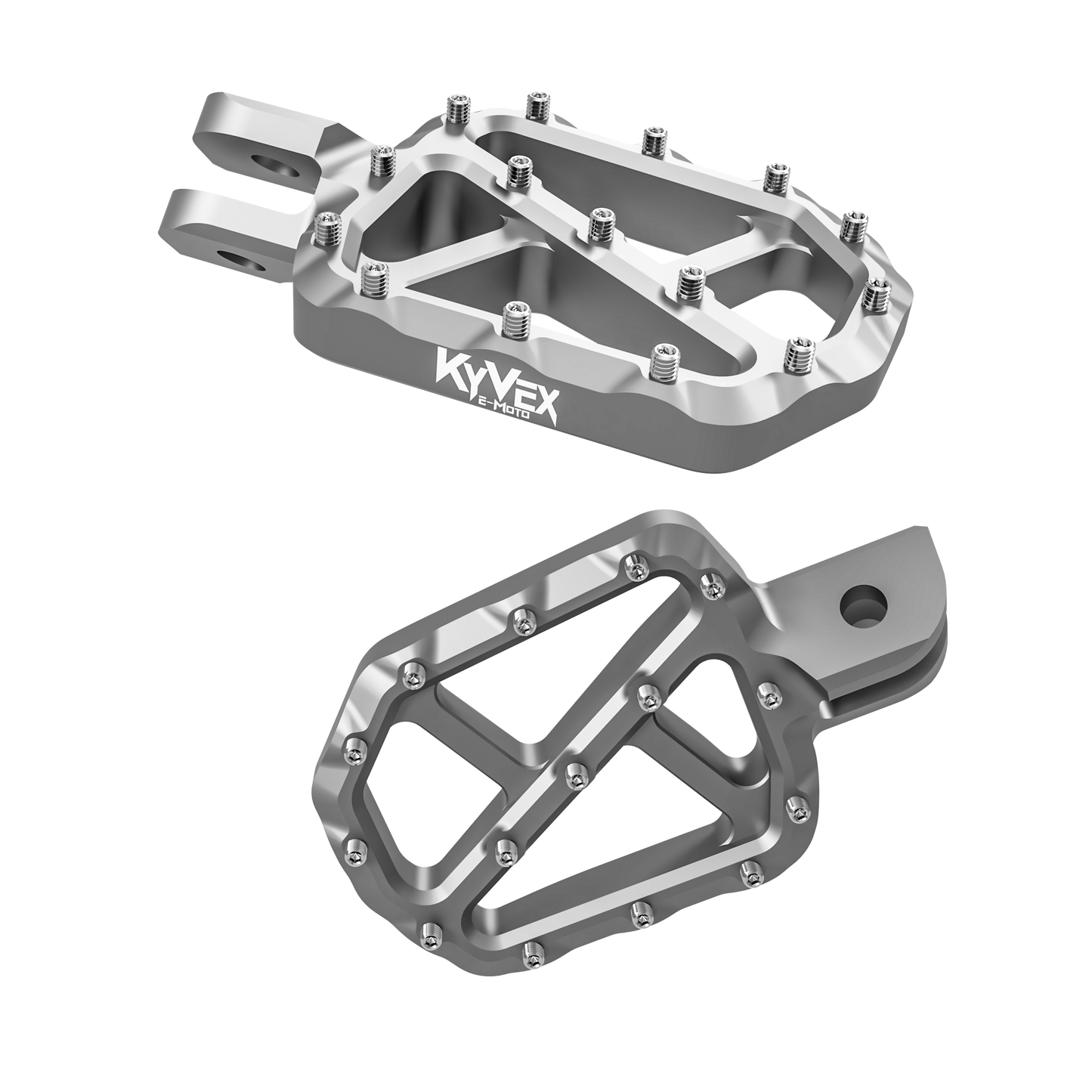 KyVex Billet Wide Foot Pegs