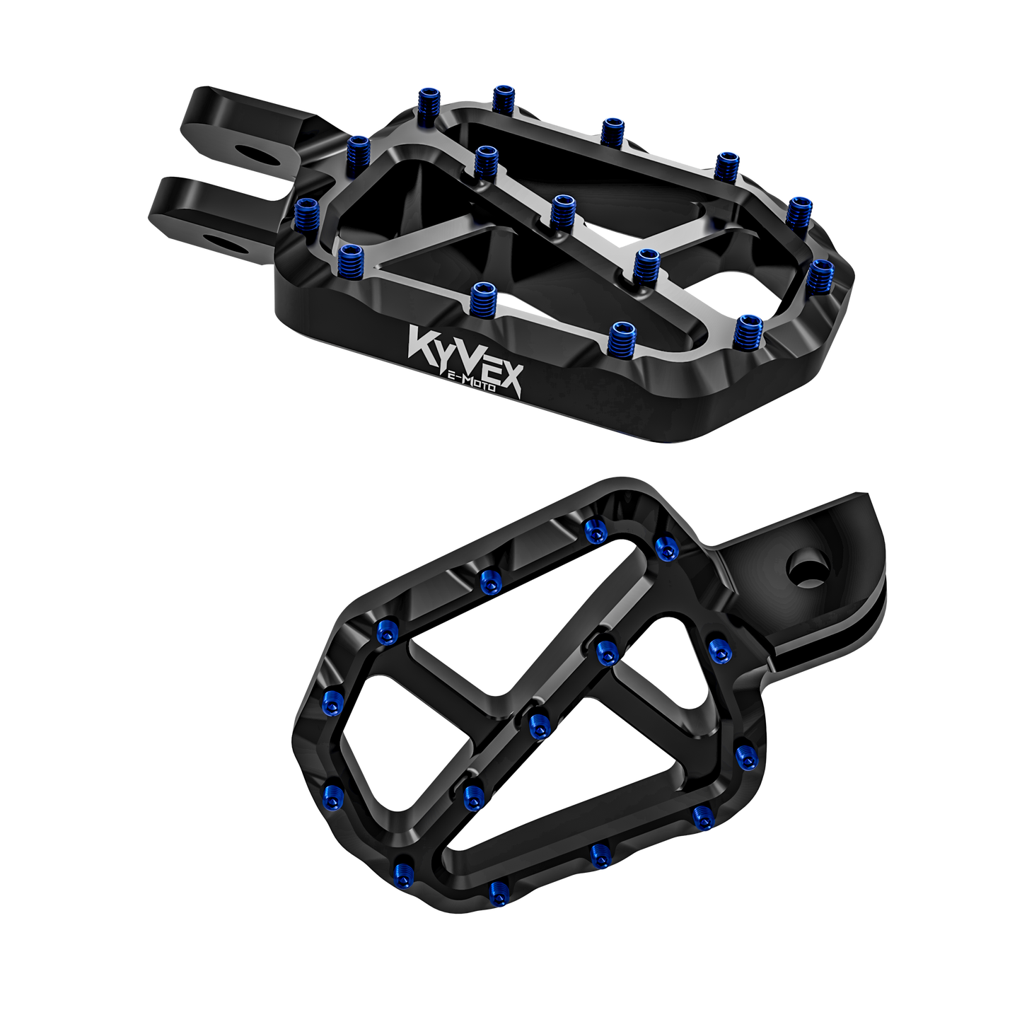 KyVex Billet Wide Foot Pegs