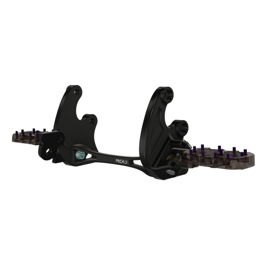Billet Footpeg Bracket Kit | Sur Ron Light Bee X | By Prickly Motorsports
