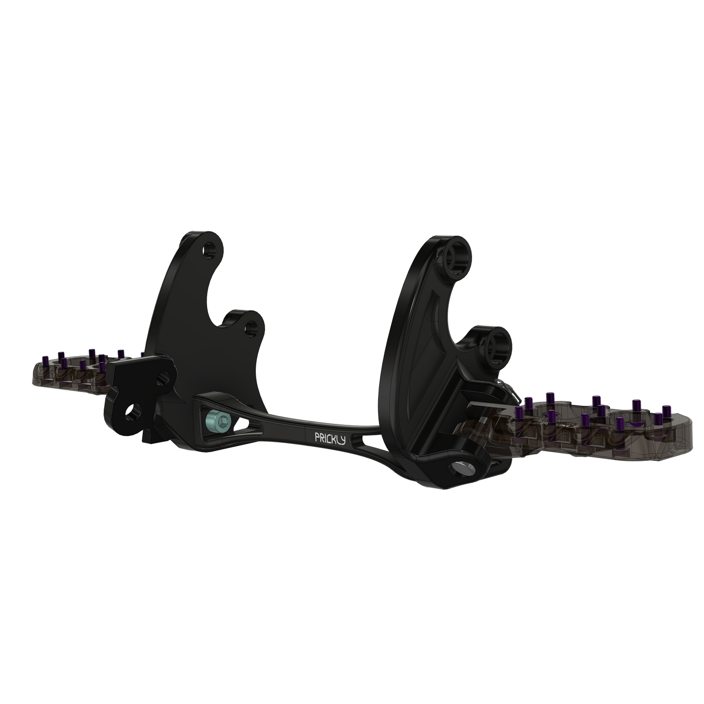 Billet Footpeg Bracket Kit | E-Ride Pro & SRPNT Moto | By Prickly Motorsports