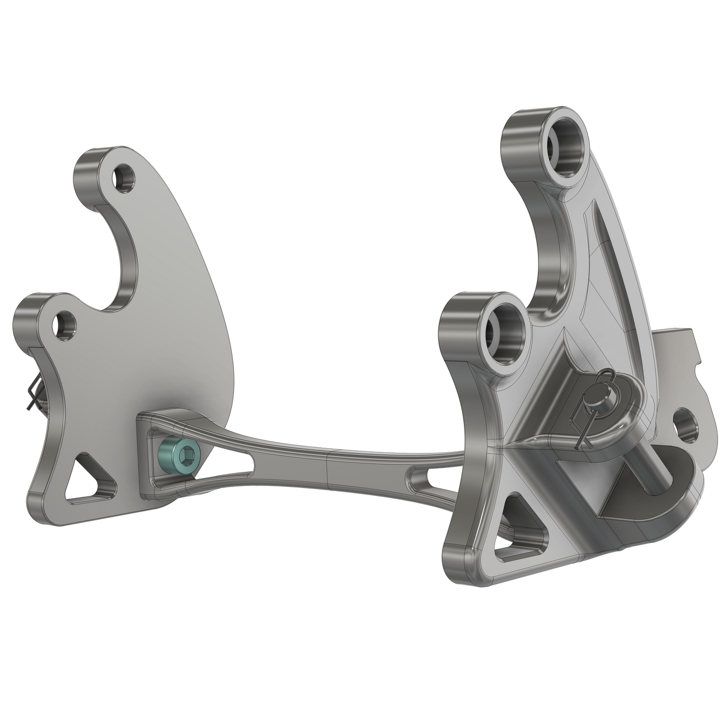 Billet Footpeg Bracket Kit | E-Ride Pro & SRPNT Moto | By Prickly Motorsports