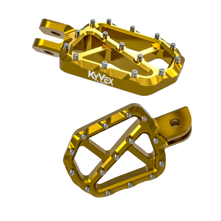 KyVex Billet Wide Foot Pegs