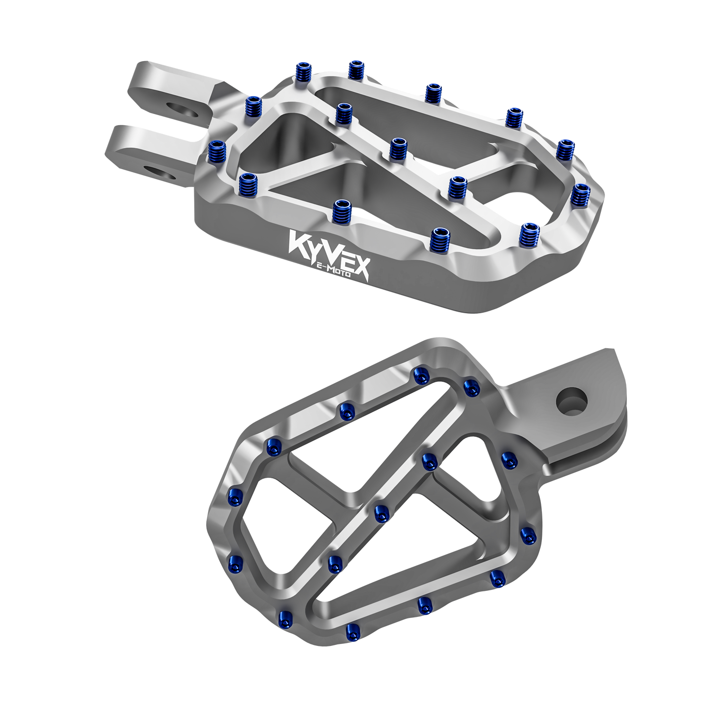 KyVex Billet Wide Foot Pegs