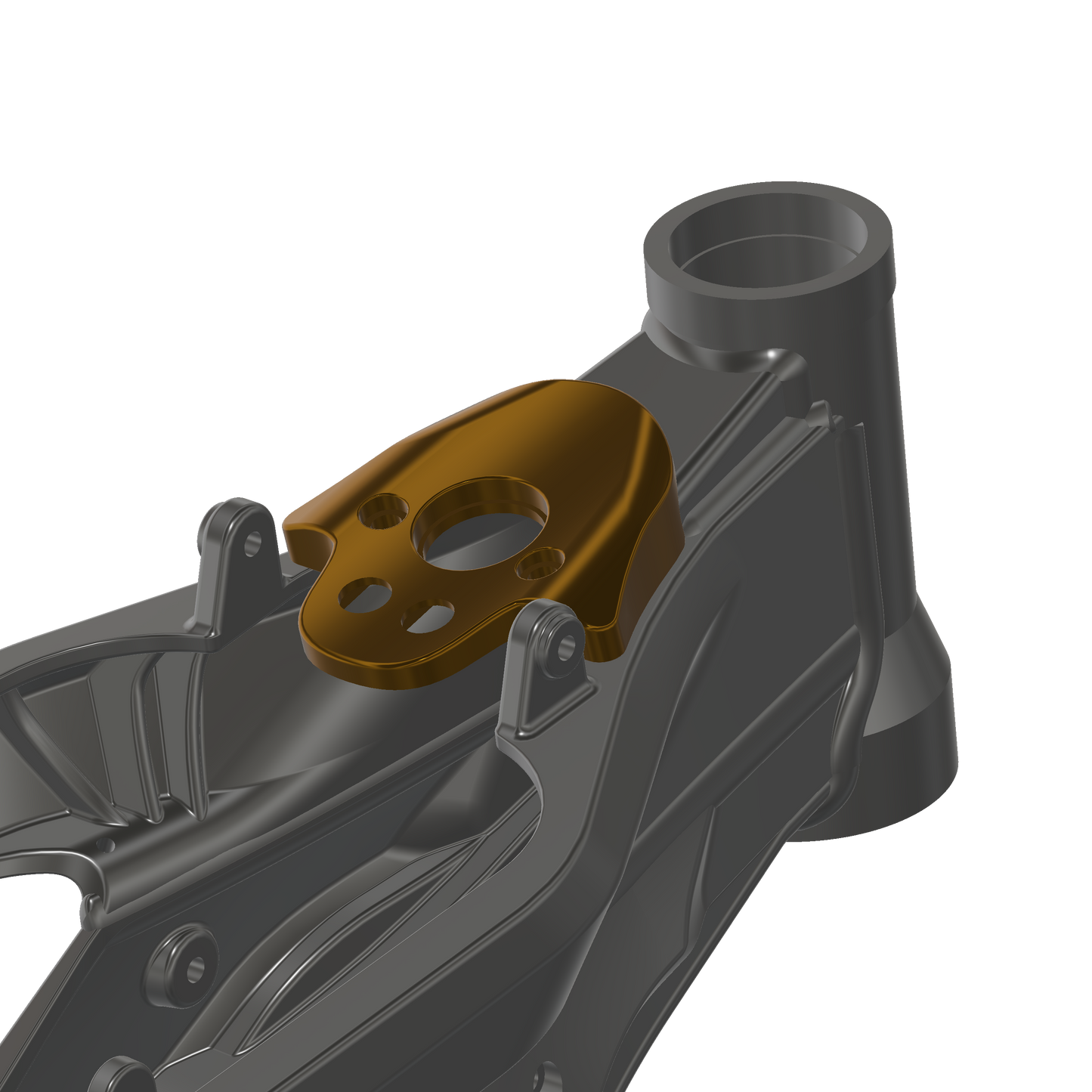 Ignition Switch Cover | For Surron | by Prickly Motorsports