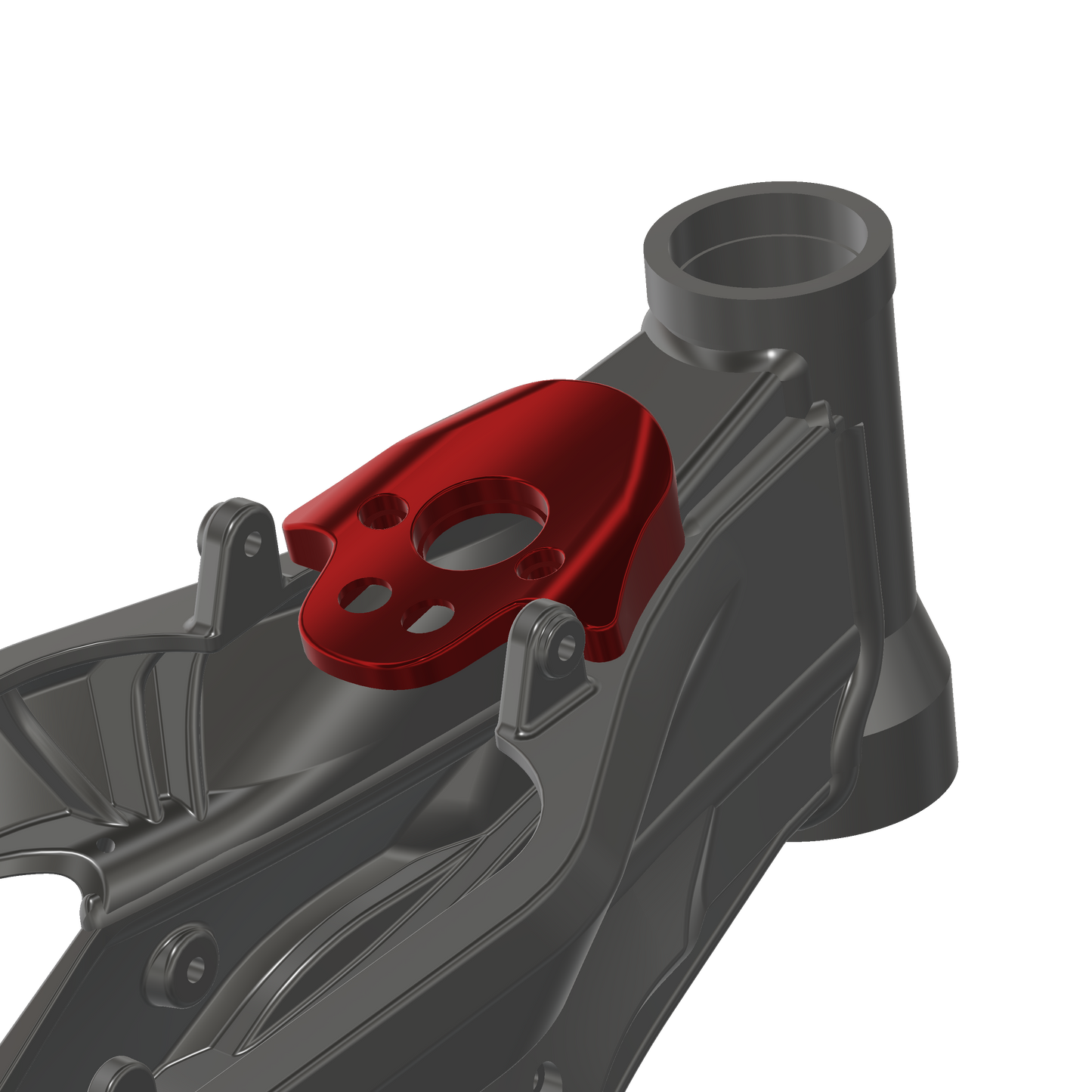 Ignition Switch Cover | For Surron | by Prickly Motorsports