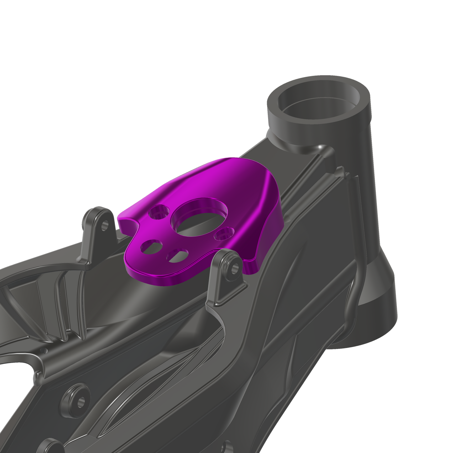 Ignition Switch Cover | For Surron | by Prickly Motorsports