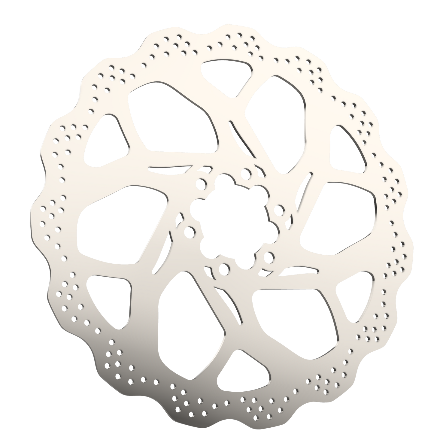 Fixed Brake Rotor | Sur Ron LBX | By Prickly Motorsports