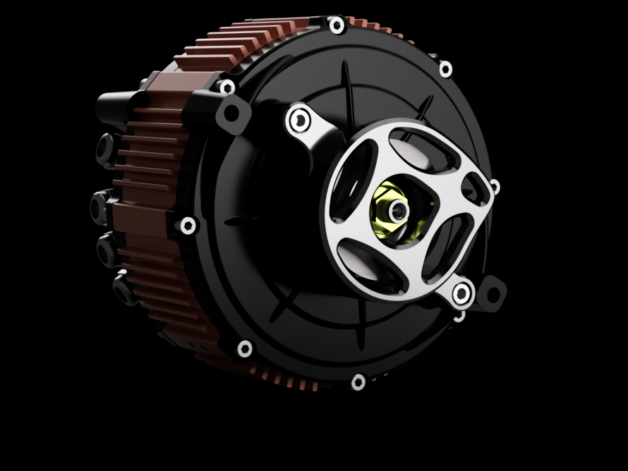 Belt Sprocket Cover | Sur Ron Ultra Bee | By Prickly Motorsports