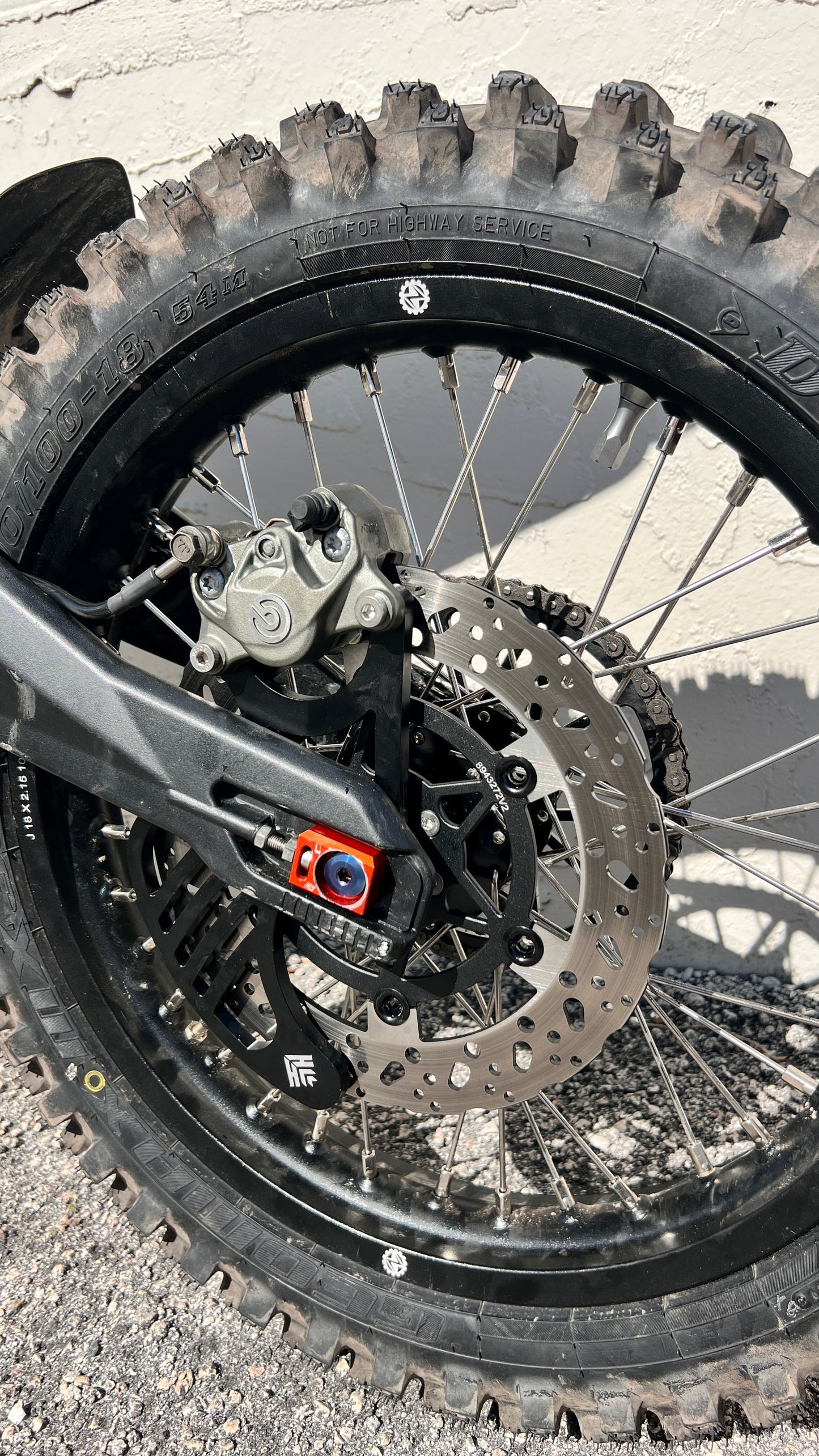 Heavy Hitter Lightning Stop MX Conversion Big Brake Kit - REVRides