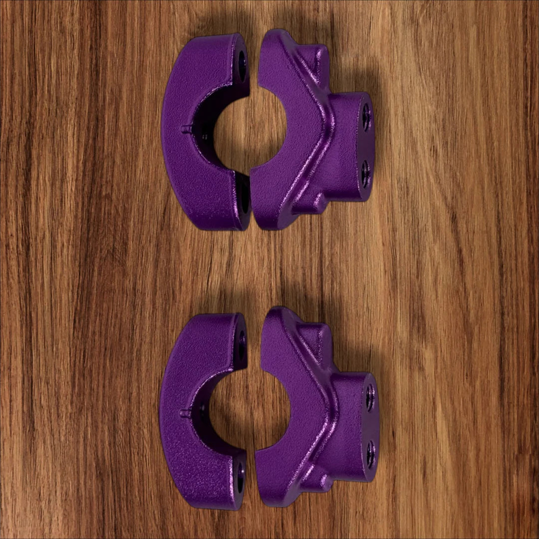 ETM RTR Anodized Bar Clamps | By Electro & Company