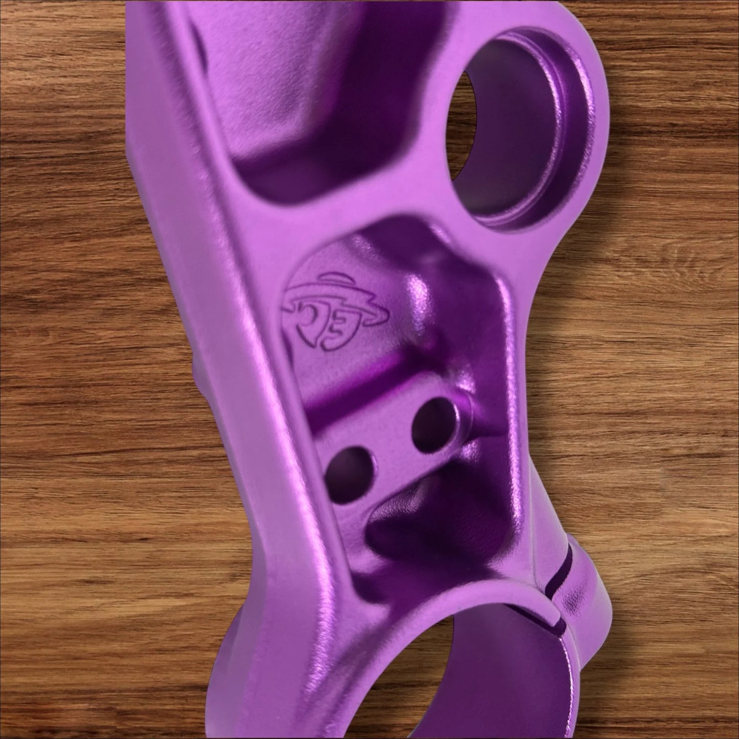 ETM RTR Anodized Triple Clamps | By Electro & Company