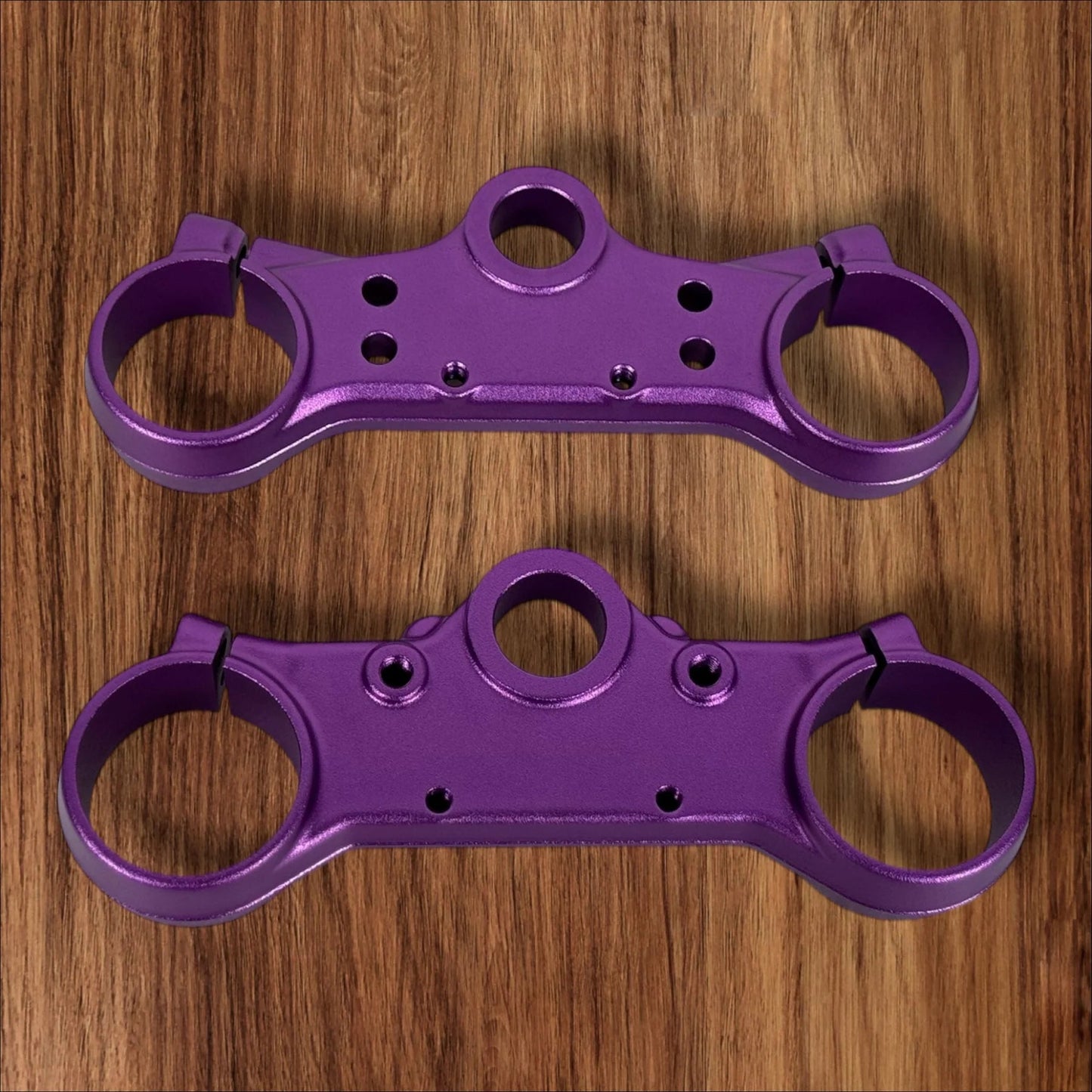 ETM RTR Anodized Triple Clamps | By Electro & Company