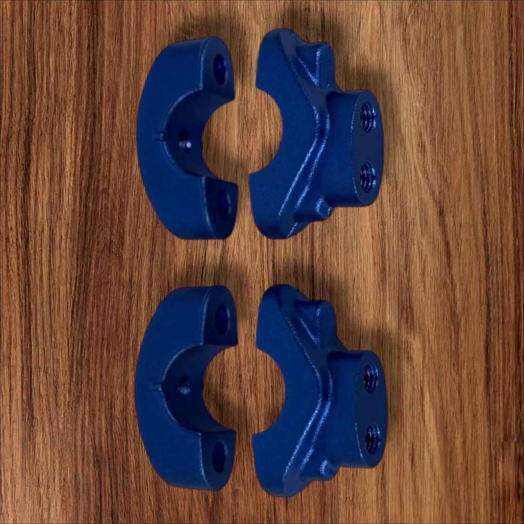 ETM RTR Anodized Bar Clamps | By Electro & Company