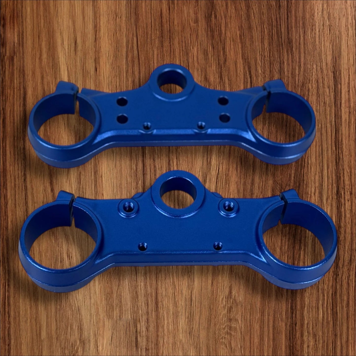 ETM RTR Anodized Triple Clamps | By Electro & Company