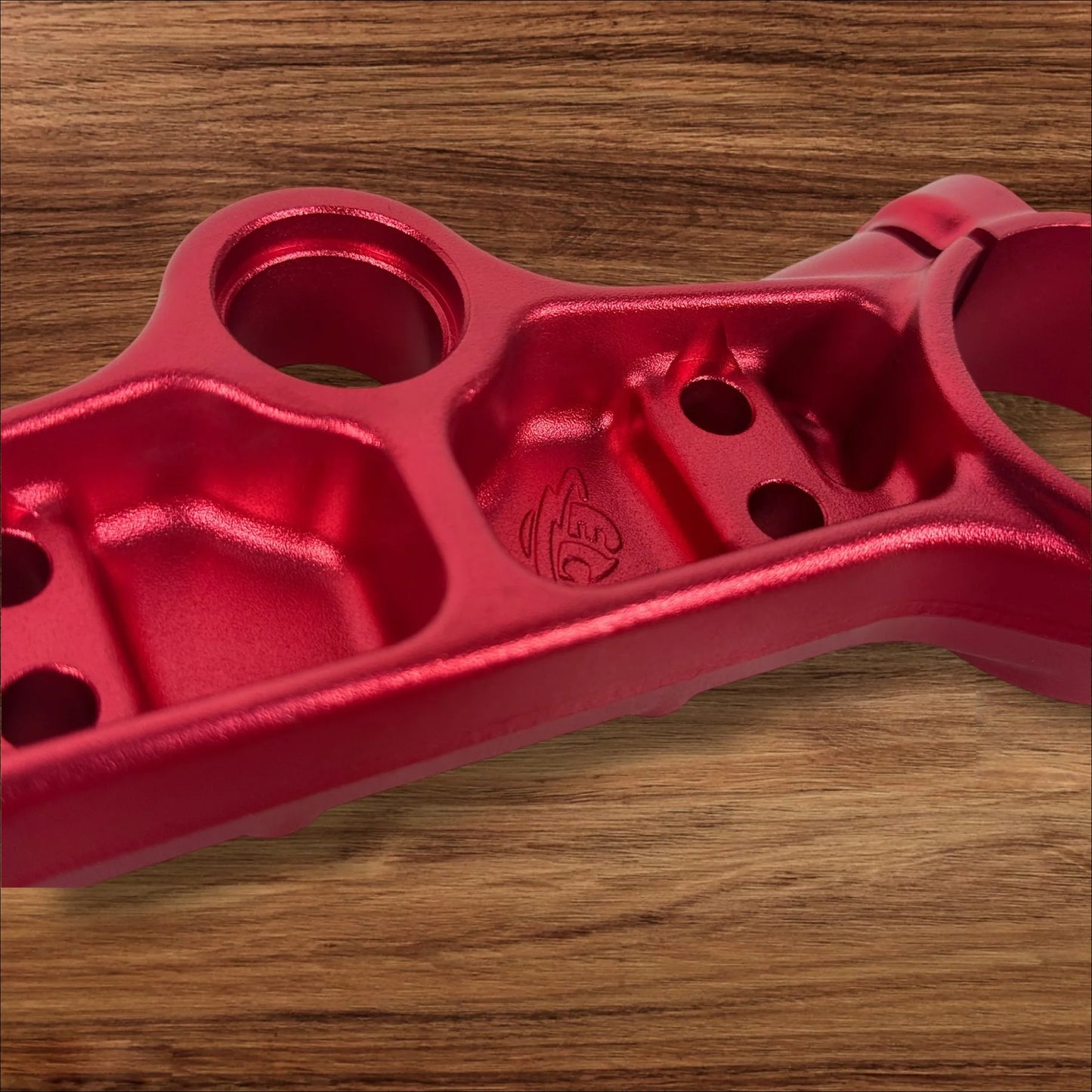 ETM RTR Anodized Triple Clamps | By Electro & Company