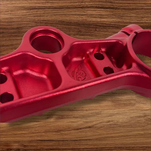 RTR Accent Kit | Colored Bar Clamps, Brake Bracket & Triple Clamps | By Electro & Co