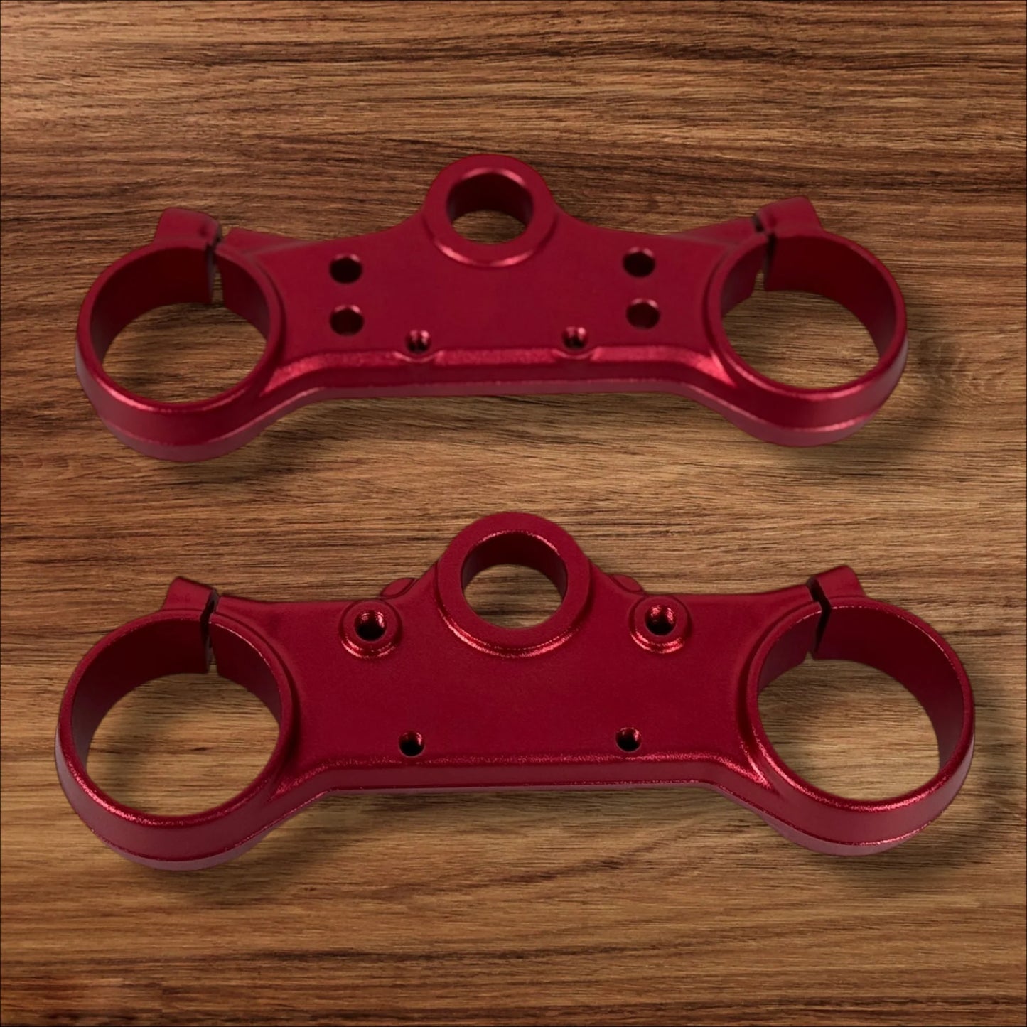 ETM RTR Anodized Triple Clamps | By Electro & Company