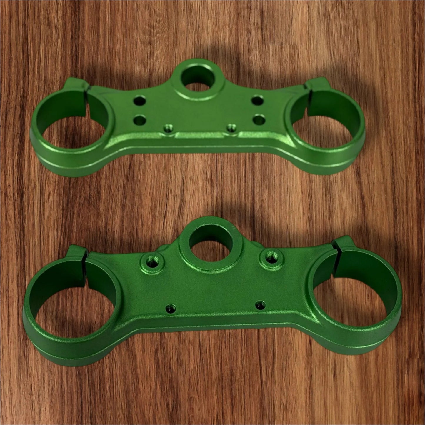 ETM RTR Anodized Triple Clamps | By Electro & Company