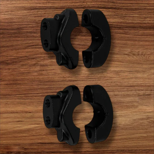 RTR Accent Kit | Colored Bar Clamps, Brake Bracket & Triple Clamps | By Electro & Co