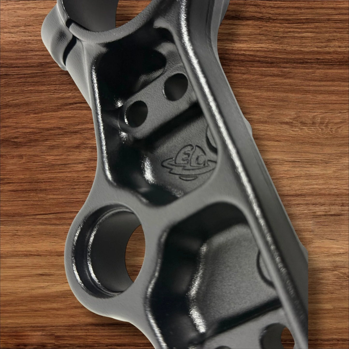 ETM RTR Anodized Triple Clamps | By Electro & Company