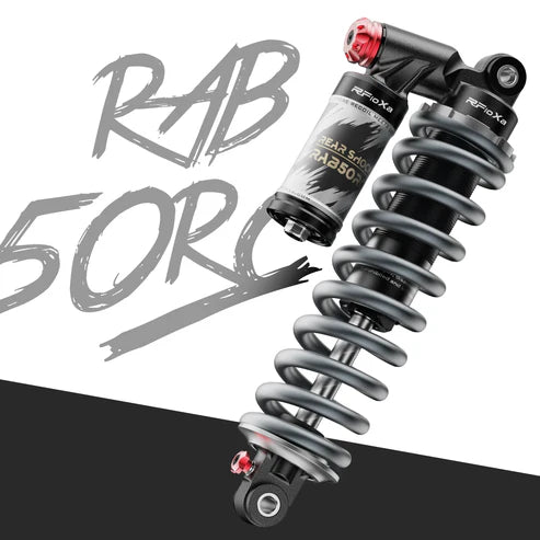AFFORDABLE Front & Rear Upgrade | RFLOXA Hawk32 + RAB50RC Suspension Kit | by RFLOXA | for Surron, Talaria, E-Ride Pro & More