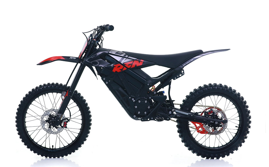 Apollo RFN Ares Rally Pro Electric Dirt Bike Latest 2024 Model REVRides