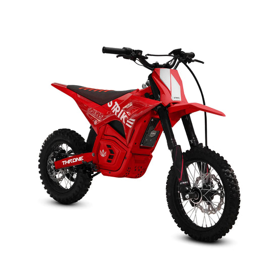 Strike Shadow 48v Electric Dirt Bike for Kids & Youth by Throne Cycles