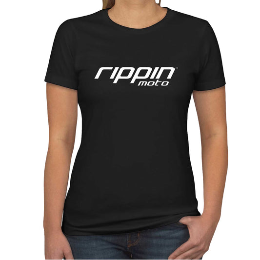 Rippin Moto Womens T-Shirt - REVRides