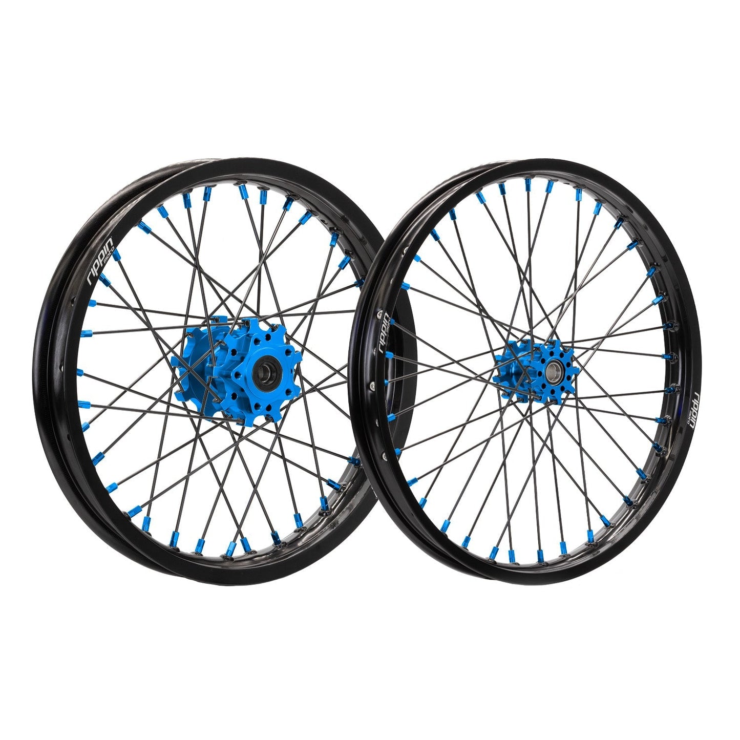 Blackline 17/17” Supermoto VersaMoto Wheel & Tire Bundle | For Altis Sigma | By Rippin Moto