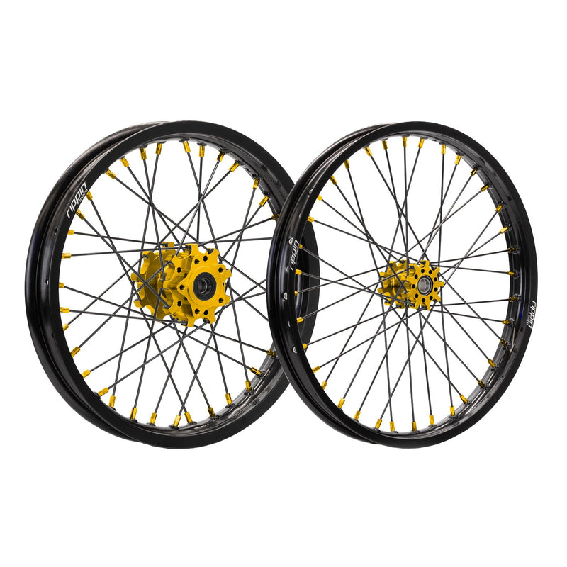 Blackline 17/17” Supermoto VersaMoto Wheel & Tire Bundle | For Altis Sigma | By Rippin Moto