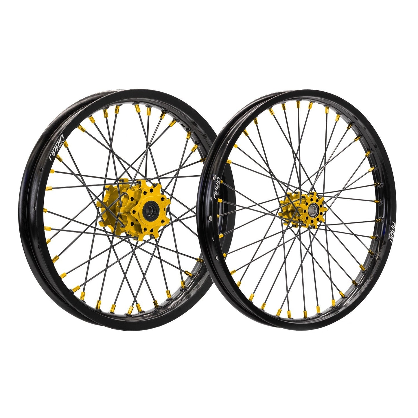 Blackline 17/17” Supermoto VersaMoto Wheel & Tire Bundle | For Altis Sigma | By Rippin Moto