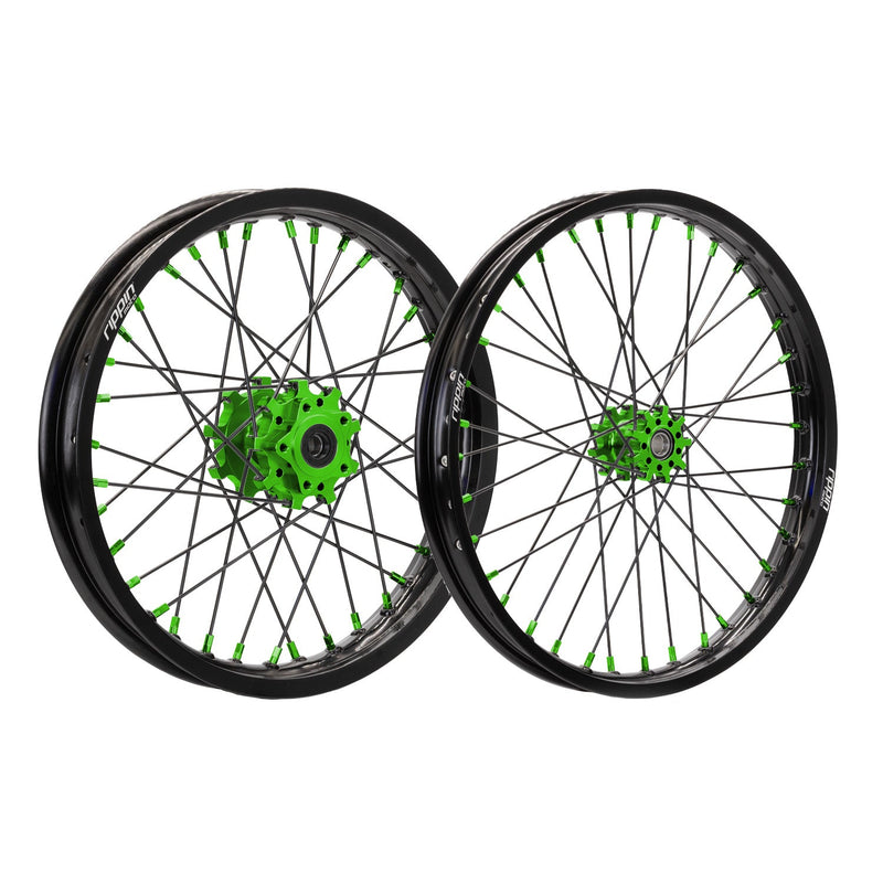 Blackline 17/17” Supermoto VersaMoto Wheel & Tire Bundle | For Altis Sigma | By Rippin Moto