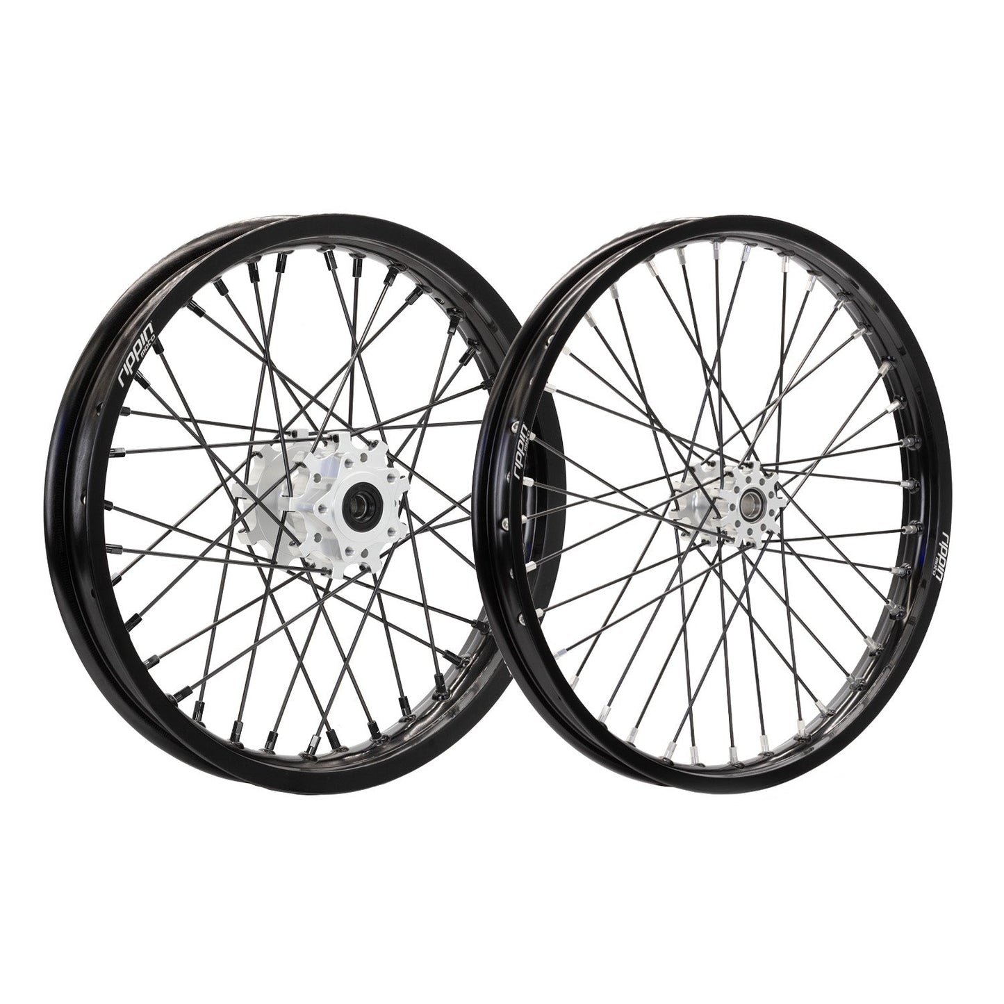 Blackline 17/17” Supermoto VersaMoto Wheel & Tire Bundle | For Altis Sigma | By Rippin Moto