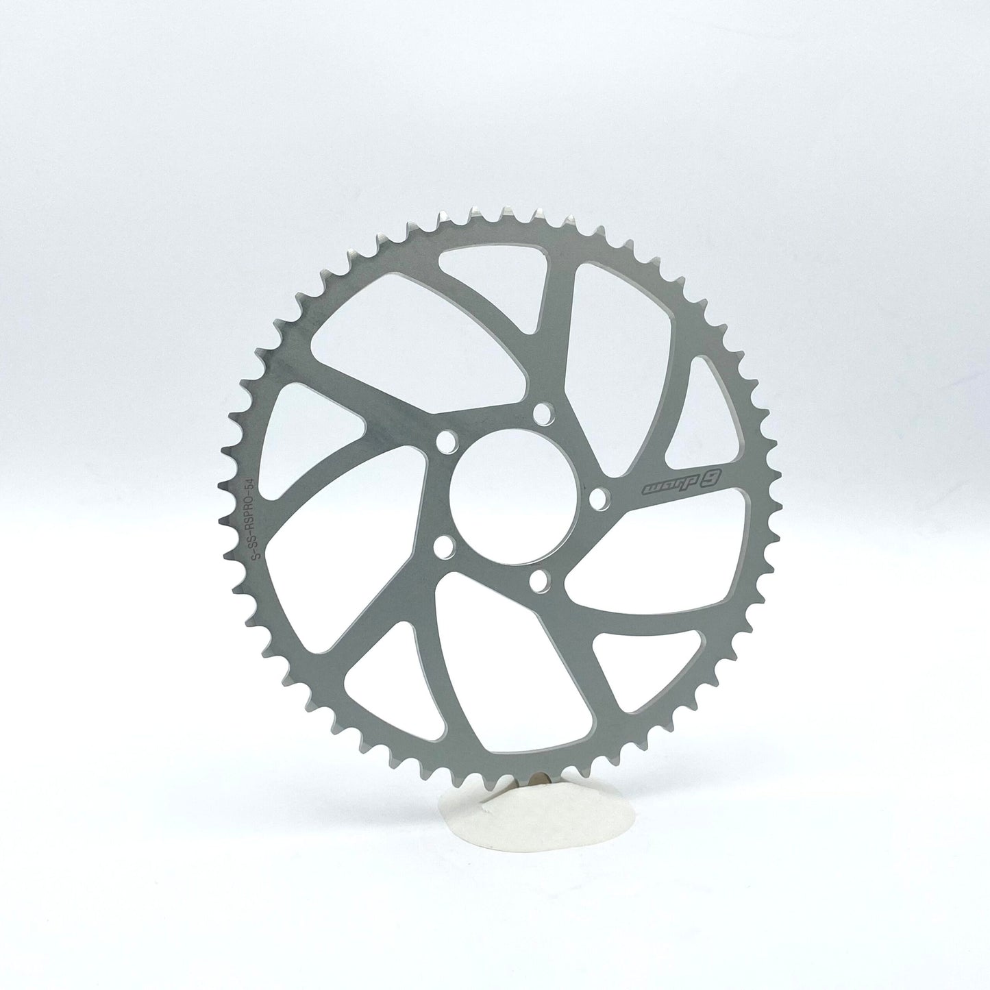 Stainless Steel 54T Emoto Sprocket by Warp 9 for Eride, Surron, Talaria.