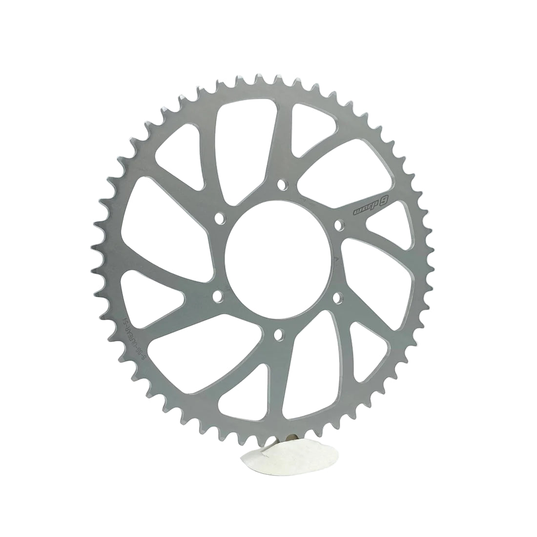 Stainless Steel 54 Tooth Rear Sprocket | By Warp 9 Racing | For