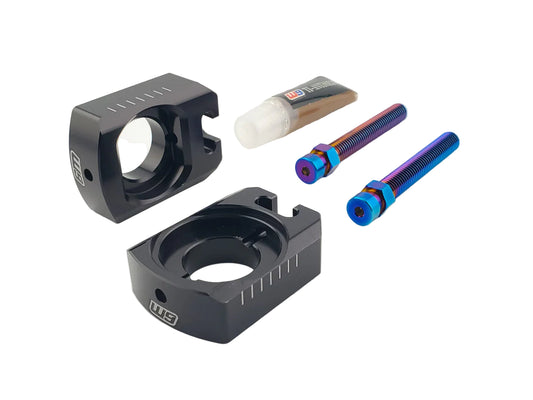 Ultra Bee Axle Block | By Warp 9 Racing | For Surron Ultra Bee