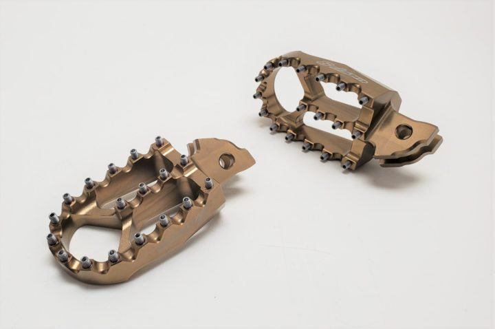 Foot Pegs by Warp 9 | Altis Sigma, Talaria MX3 MX4 MX5 XXX