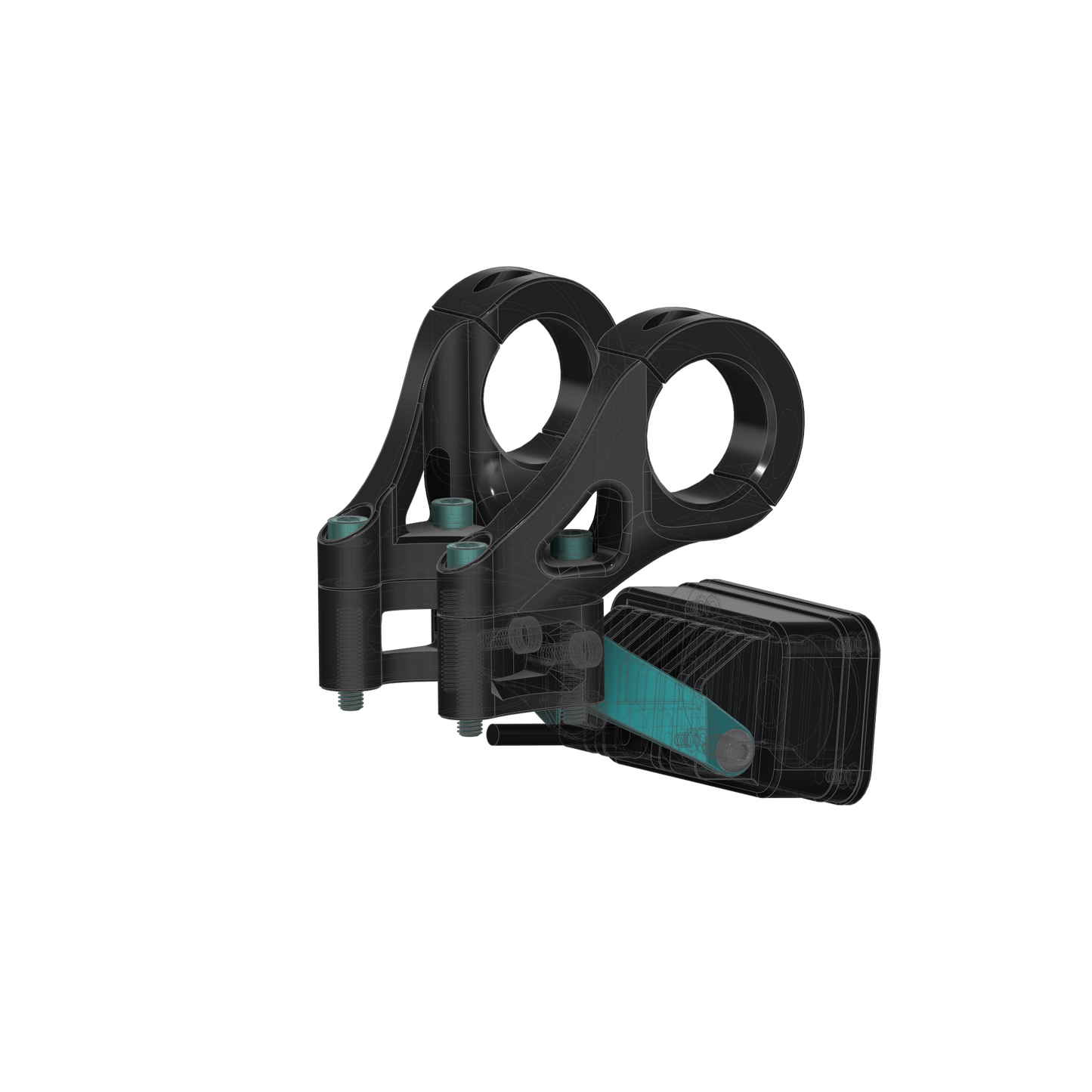 Direct Mount Stem for 35mm Bars | Sur Ron Light Bee X | By Prickly Motorsports