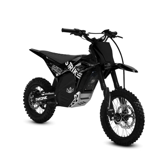 Strike Shadow SX by Throne Cycles | 60V 5kW 27ah | Electric Dirt Bike for Kids