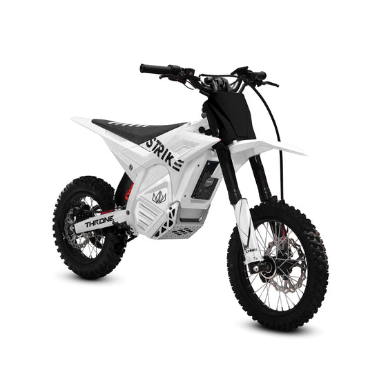 Strike Shadow SX by Throne Cycles | 60V 5kW 27ah | Electric Dirt Bike for Kids