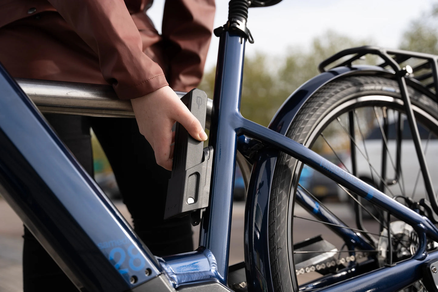 Hiplok SWITCH Folding Bike Lock Compact - For E-Bikes, E-scooters, E-motos