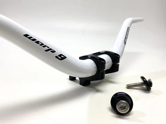 Warp 9 1 1/4 tapped Emoto Handle bar W/ Scott Deuce grip combo
