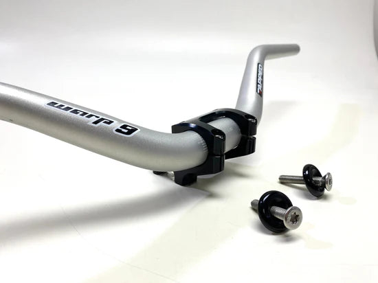 Warp 9 1 1/4 tapped Emoto Handle bar W/ Scott Deuce grip combo