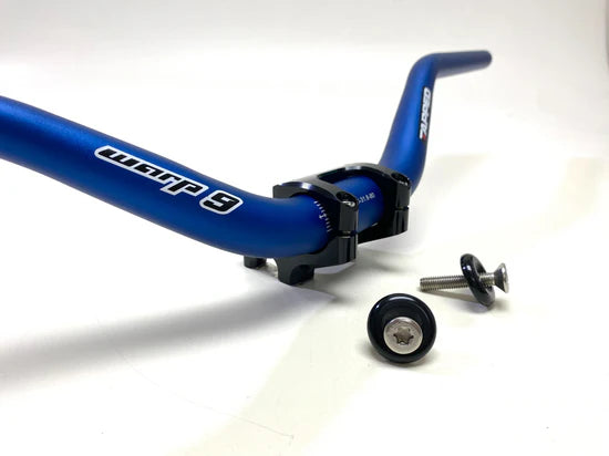 Warp 9 1 1/4 tapped Emoto Handle bar W/ Scott Deuce grip combo