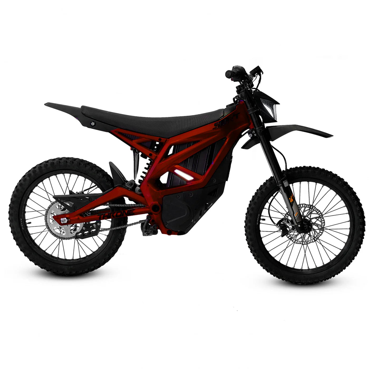 SRPNT X3 by Throne Cycles | 72V 13kW 40ah 60mph | Electric Dirt Bike (Updated Version)