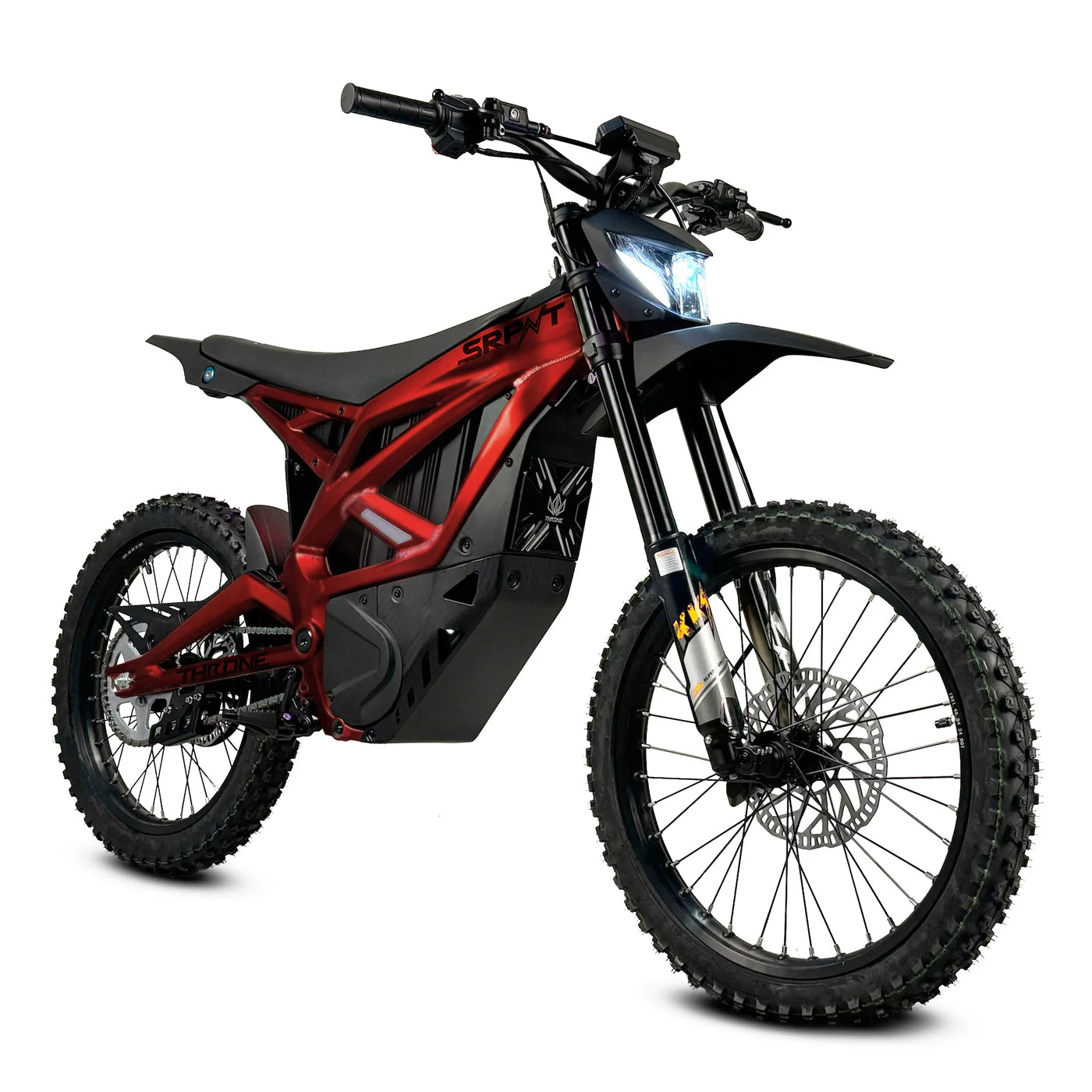 SRPNT X3 by Throne Cycles | 72V 13kW 40ah 60mph | Electric Dirt Bike (Updated Version)