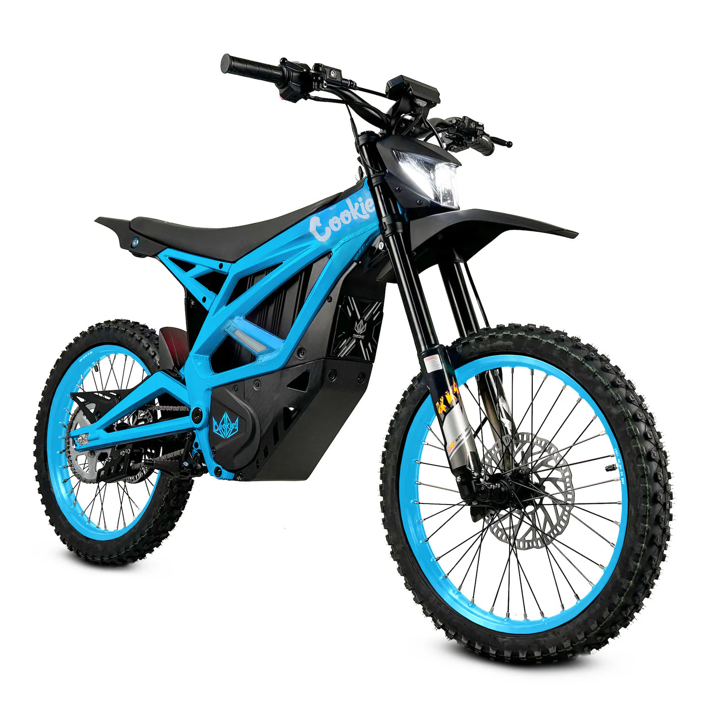 SRPNT X3 by Throne Cycles | 72V 13kW 40ah 60mph | Electric Dirt Bike (Updated Version)