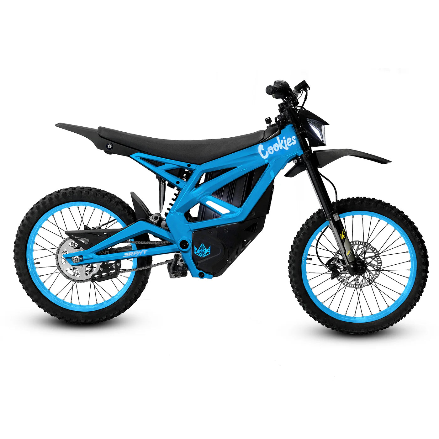 SRPNT X3 by Throne Cycles | 72V 13kW 40ah 60mph | Electric Dirt Bike (Updated Version)