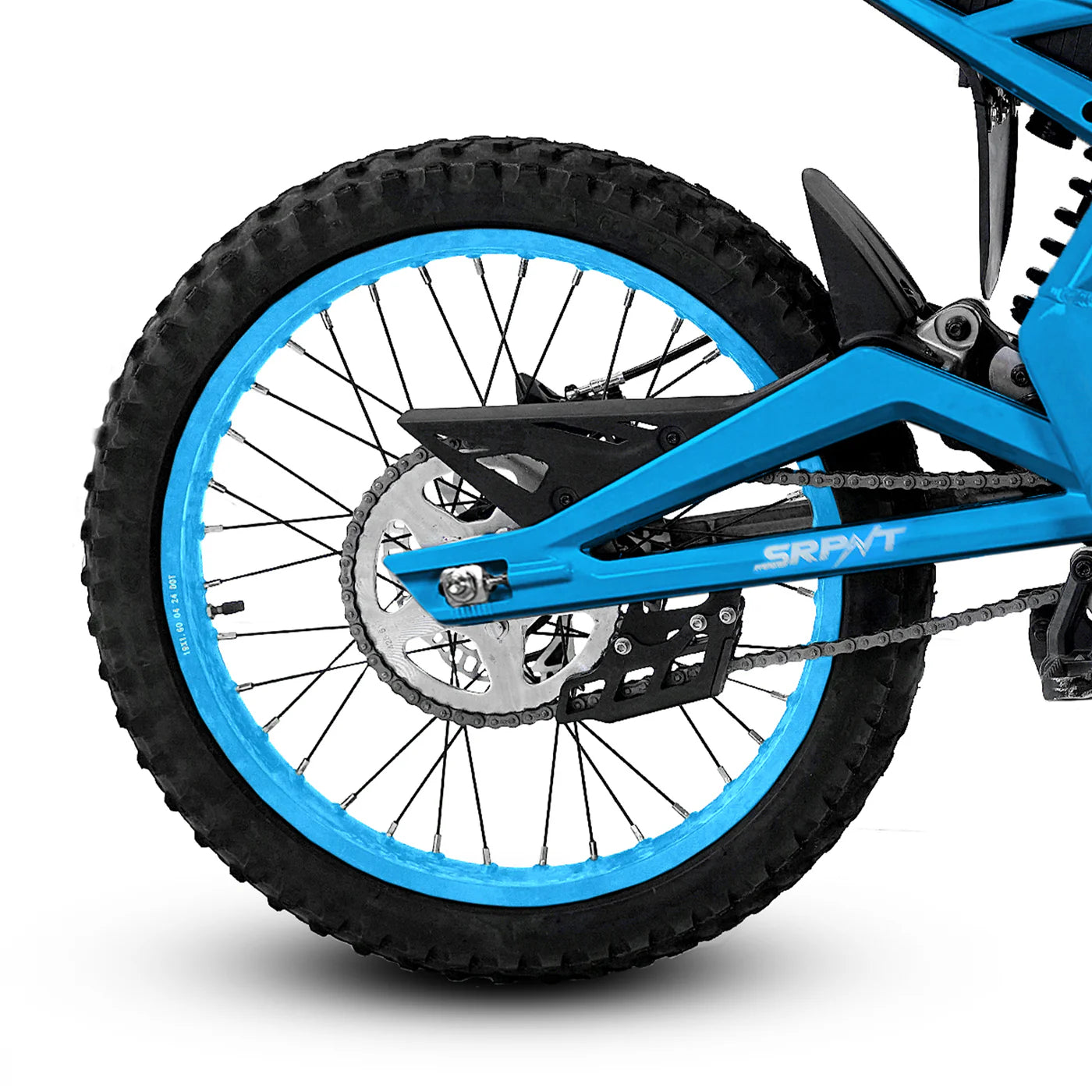 SRPNT X3 by Throne Cycles | 72V 13kW 40ah 60mph | Electric Dirt Bike (Updated Version)