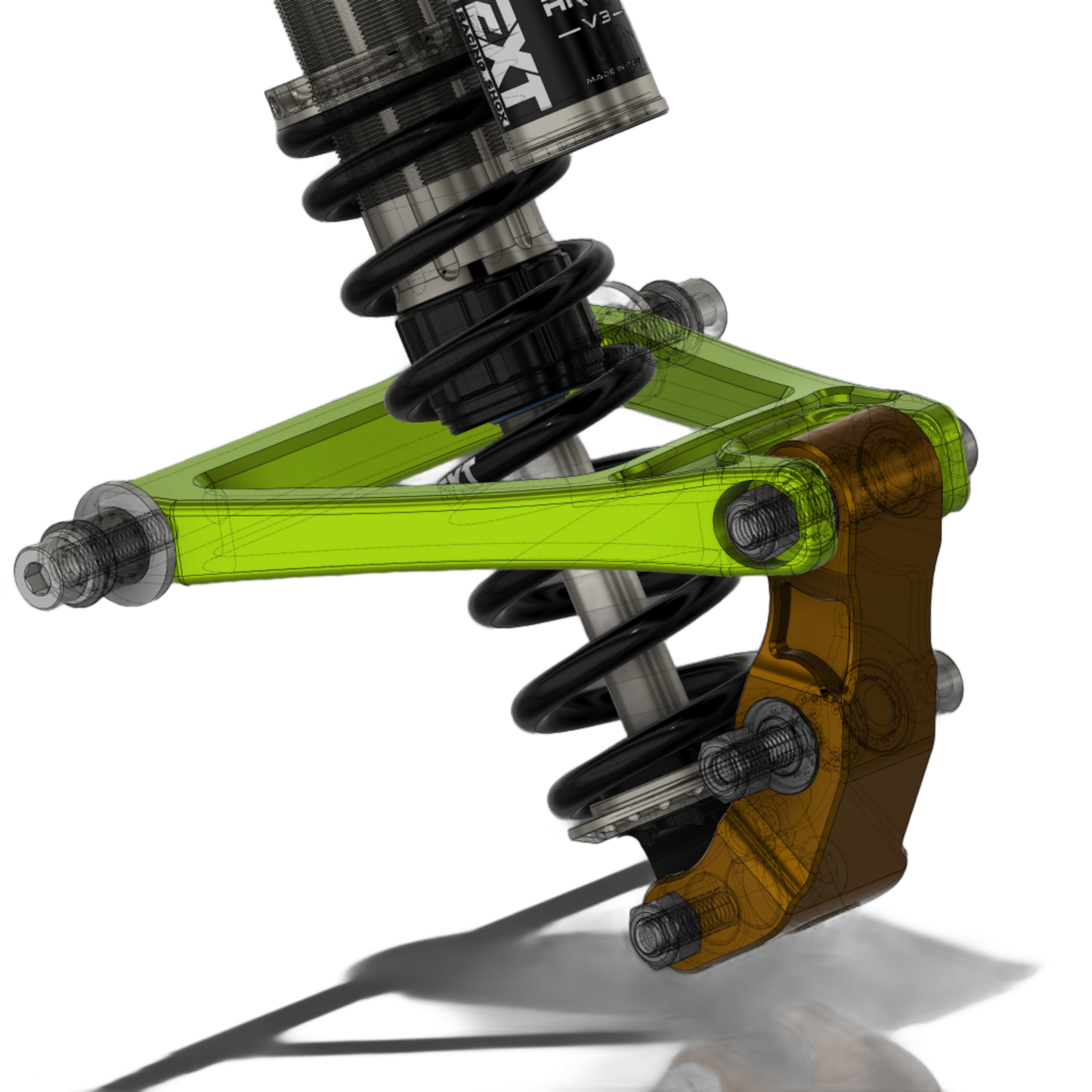 Suspension Triangle | Sur Ron , Segway | By Prickly Motorsports